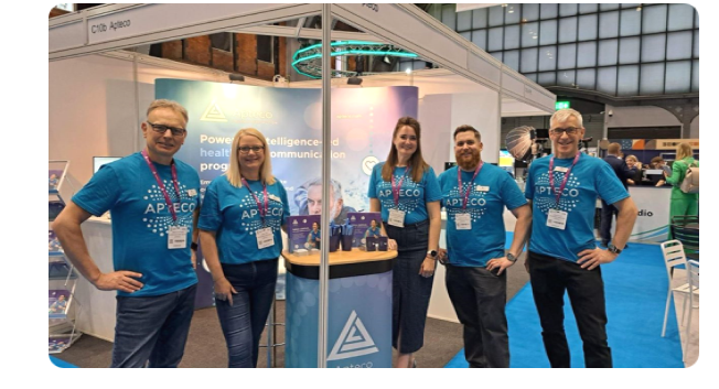 The Apteco team at NHS ConfedExpo in June 2024